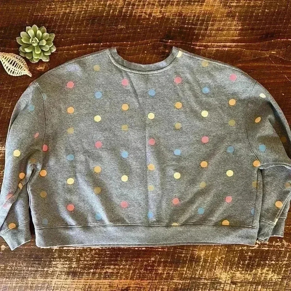 Disney 100 | 2023 Wonderful World of Color Disney Park  Crewneck Sweatshirt - Picture 4 of 6